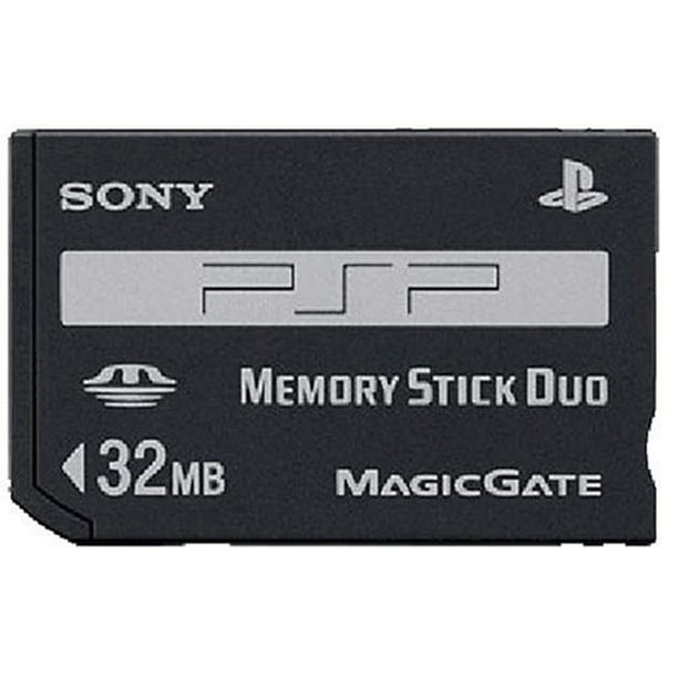 Quagga Igualmente gusano Original PSP Memory Stick Duo 32MB (Accessories) - Walmart.com