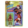 thumbnail image 2 of Marvel: Legends Series Retro 375 Collection Elektra Kids Toy Action Figure for Boys and Girls Ages 4 5 6 7 8 and Up (3.75”), 2 of 6