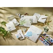Hahnemühle Agave Watercolor Paper - 9.4 x 12.6, 12 Sheets