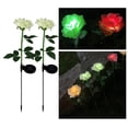 thumbnail image 4 of Lámparas solares multicolor con luz rosa, impermeables, para patio, césped o jardín. champán, 4 of 9