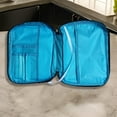 thumbnail image 3 of Printed Book Cover Large Storage Bag Convenient Bag Cosmetic Bag Organizer Storage Bag for Clothes Storage Linen Garment Bags for Storage Fabric Storage Bags with Zipper Clear Clothes Storage Bags, 3 of 6