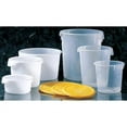 thumbnail image 2 of Rubbermaid Commercial Food Storage Container,3 in L,White FG572300WHT, 2 of 2