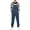 Dark Blue, variant on Men's Simple Denim Overalls – Adjustable Suspenders Work Jeans – Classic Utility Pocket Jumpsuit – Sizes S-XXXL