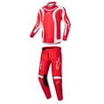 thumbnail image 1 of Set Moto Gear Alpinestars Racer Lurv Mars Rojo/Blanco Juvenil, 1 of 4