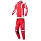 thumbnail image 1 of Set Moto Gear Alpinestars Racer Lurv Mars Rojo/Blanco Juvenil, 1 of 4