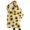 White Yellow Sunflower, variant on Oversized Wearable Blanket Hoodie,Beige Leopard Sunflower Pattern Sherpa Blanket Hoodie with Super Pockets,Super Warm Fuzzy Pullover for Women & Men