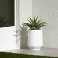 thumbnail image 1 of South Shore Dalya Planter, in White, 1 of 9