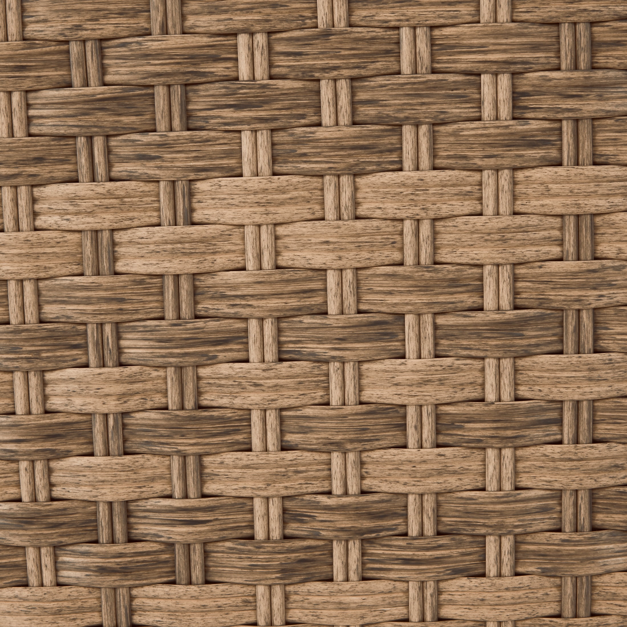Better Homes & Gardens River Oaks Outdoor Swivel Gliders with Patio Covers, Set of 2, Natural