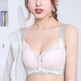 thumbnail image 5 of asdoklhq Sports Bras for Women,Bra Soild Wire Free Underwear One-Piece Bra Everyday Underwear, 5 of 9