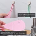 thumbnail image 4 of Non-Stick Rice Paddles, Set of 3 - Scratch-Free Rice Scoops in Pink, Green & Blue for Cooking & Serving, Perfect Kitchen Utensils, 4 of 7