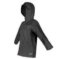 thumbnail image 3 of Splashy Children's Rain Jacket (Black, 8), 3 of 3