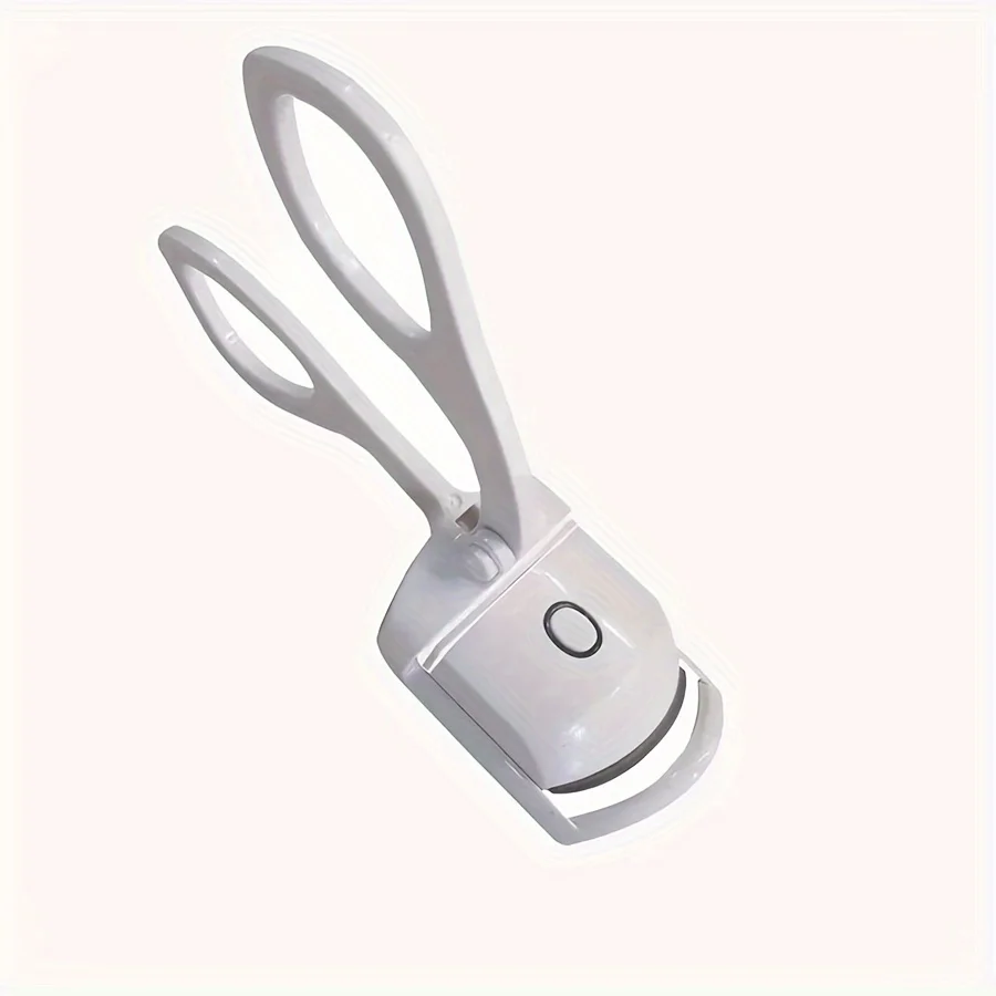 1pc Electric eyelash curler USB charging mode Fast heating Portable eye black styling Long lasting curling hot eyelash clip