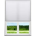 thumbnail image 3 of Arlo Blinds Cordless Light Filtering Cellular Shade, Pure White, 56"W x 84"H, 3 of 6