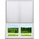 thumbnail image 3 of Arlo Blinds Single Cell Light Filtering Cordless Cellular Shades, Color: Pure White, Size: 17"W x 60"H, 3 of 6