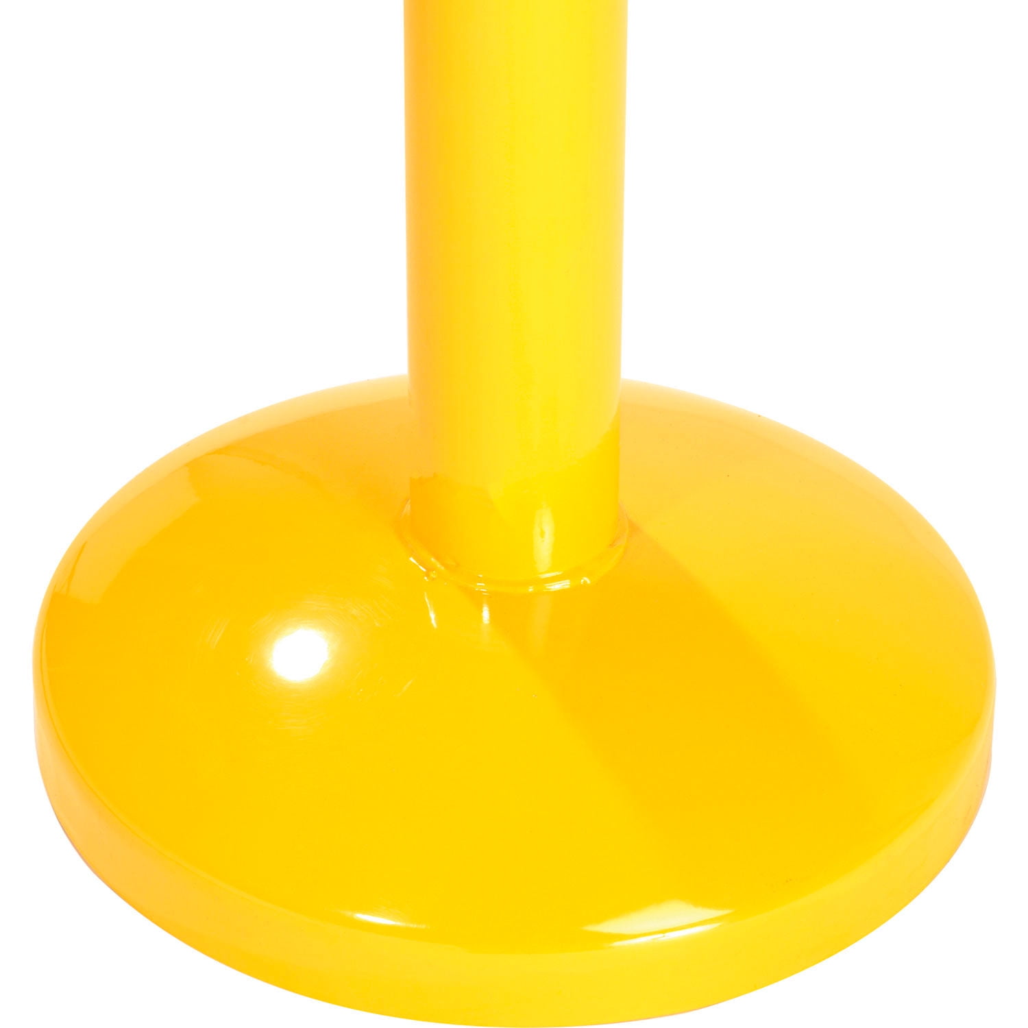Economy Trailer Stabilizing Jack Stand, Steel, Yellow