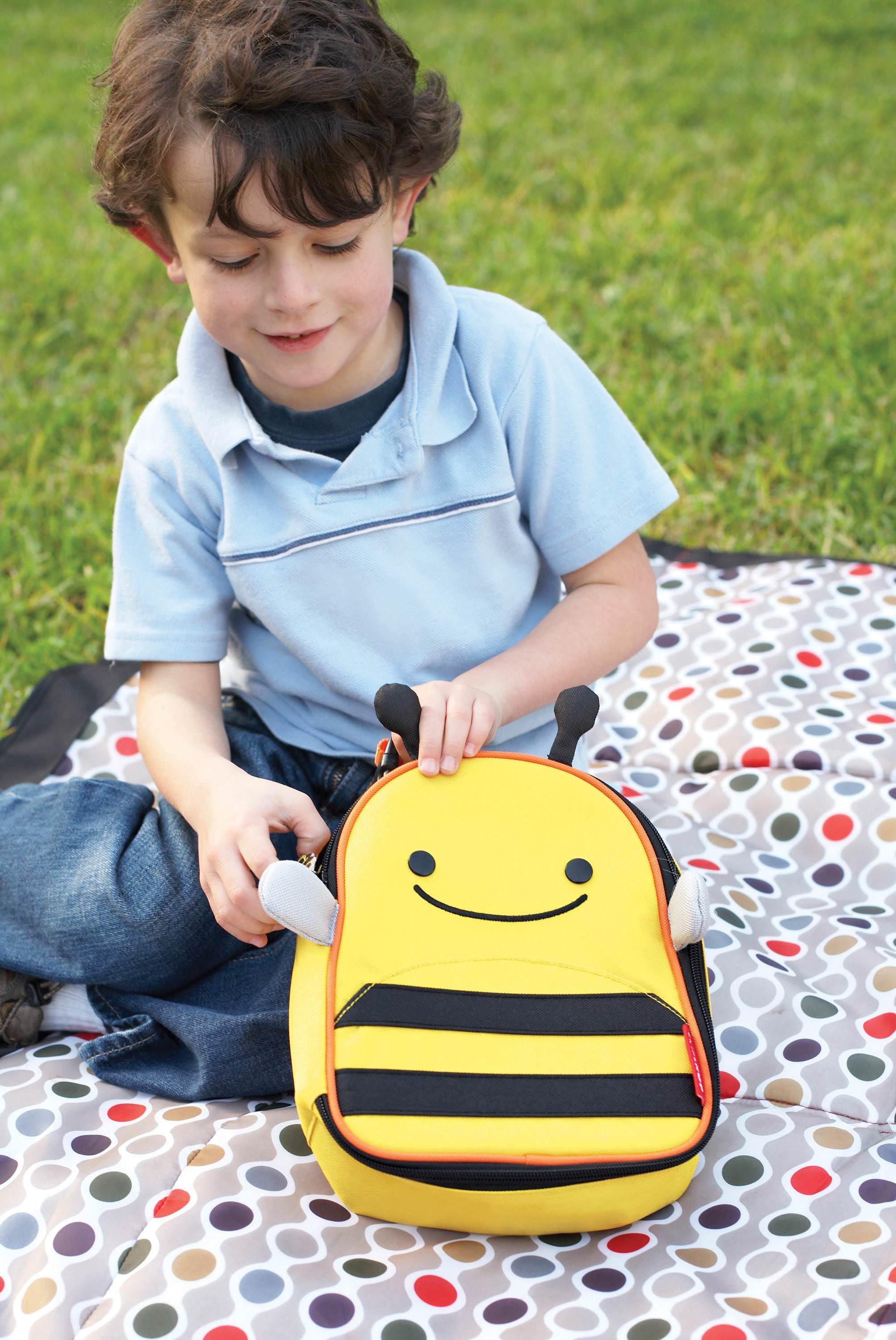 Skip Hop Zoo Lunchie Insulated Lunch Bag Bee Walmart