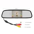 thumbnail image 2 of 4.3inch HD Monitor Car Backup Reverse Camera Rear View Parking License Plate System, 2 of 7