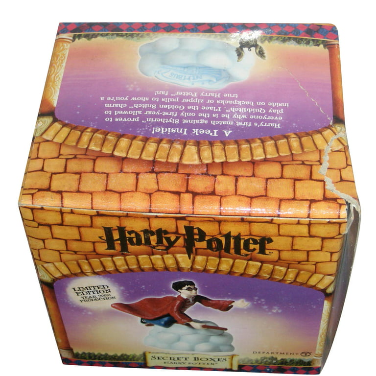 Limited Edition Harry Potter Snitch Box