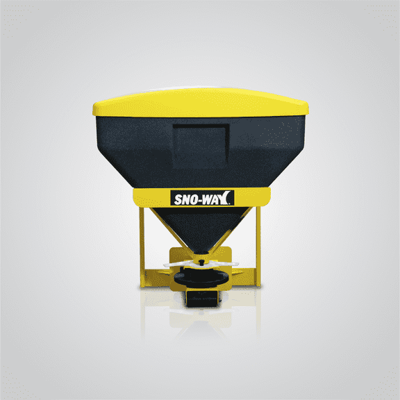 Sno-Way 9 cu ft Electric Salt Spreader, Receiver Hitch Truck and UTV with Variable wireless controller