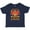 Navy Blue, variant on Inktastic This Little Turkey is Going to Be a Big Brother with Orange Text Boys Baby T-Shirt