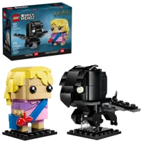 LEGO Brickheadz 40802 Harry Potter Wizarding World Thestral and Luna Lovegood