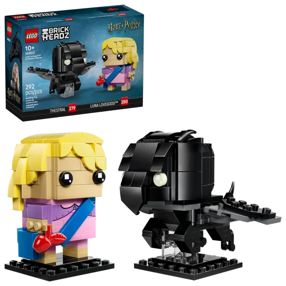 LEGO Brickheadz 40802 Harry Potter Wizarding World Thestral and Luna Lovegood