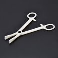 thumbnail image 2 of 4PCS Disposable Piercing Clamps Set, Septum Clamps Piercing Forceps Piercing Clamps for Belly Navel Ear Piercing Septum Nipple Labret Eyebrow Tongue Nose Piercing, 2 of 6