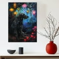 thumbnail image 5 of Scottish Deerhound Dog Watercolor Art Poster - Scottish Deerhound Dog Canvas Wall Art For Bedroom Decor - Prints For Wall Decor - Dog Posters For Bedroom, 5 of 6