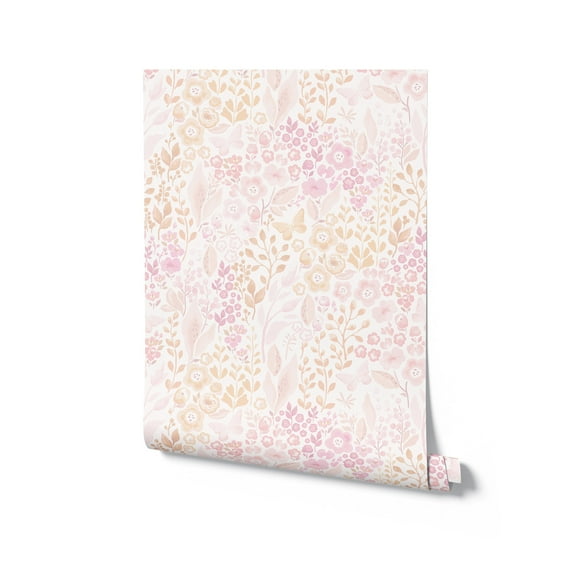 Pretty Petals Wallpaper - 25"