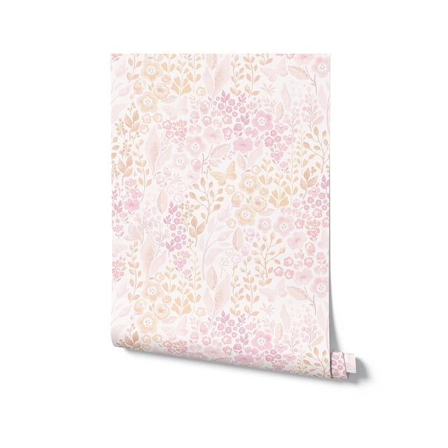 Pretty Petals Wallpaper - 25"