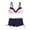 C45/Pink, variant on XIYON Womens Bikini Sets Color Swimwear Swimsuit Set Push Up Beachwear Padded Women Bikini Multi Swimwears Tankinis Set Swimwears Tankinis Set Beach Outfits Classic