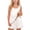 White, variant on ITSAME Girls Outfit Set 2-Piece, Crewneck Tank Top and Shorts Loose Fit Summer Lightweight Loungewear Set 2-Piece Black 13-14T