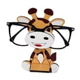 thumbnail image 2 of Hariumiu Wooden Glasses Holder Animal Shaped Eyeglass Stand Tabletop Standing Sunglasses Holder for Home Office Desk Decor, 2 of 8