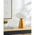 thumbnail image 3 of Livabliss Komorebi Modern Accent Table Lamp, 10-inch, Yellow with White Shade, 3 of 5