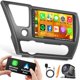 thumbnail image 1 of [Radio de coche] B4U Android 13 de 4 GB de RAM y 64 GB de ROM para Honda Civic 2013-2017, 1 of 7