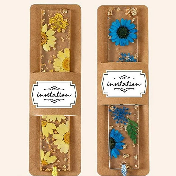 jojofuny Organize Bookmarks Paper Khaki For Office Supplies 30Pcs 5.9*1.8in