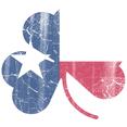 thumbnail image 3 of CafePress - Vintage Irish Texas Flag Shamrock T Shirt - Men's Classic Cotton T-Shirts, 3 of 3
