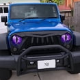 thumbnail image 3 of Headlight Round Decals of Beast Eyes 3D Stereoscopic Eyes Headlight Decal Stickers Car Headlight Decals Decoration Stickers, 3 of 5
