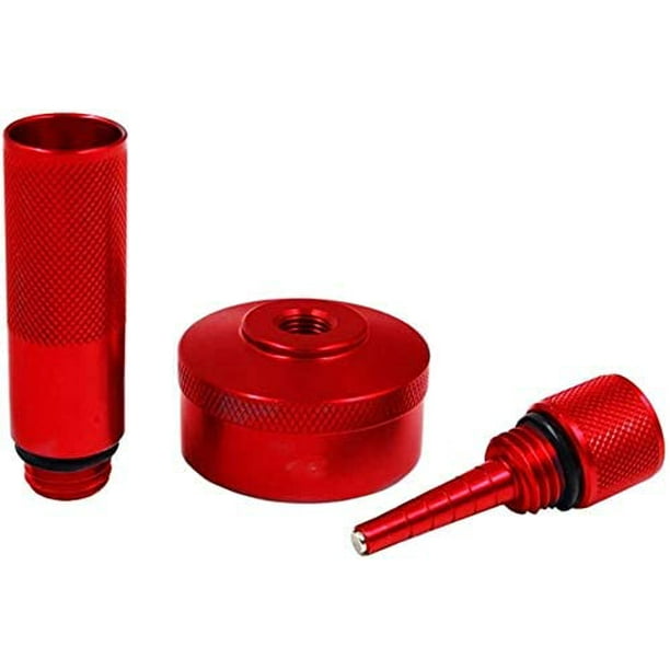 iFJF Extended Run Gas Cap Adapter, Mess Oil Changes Funnel,and