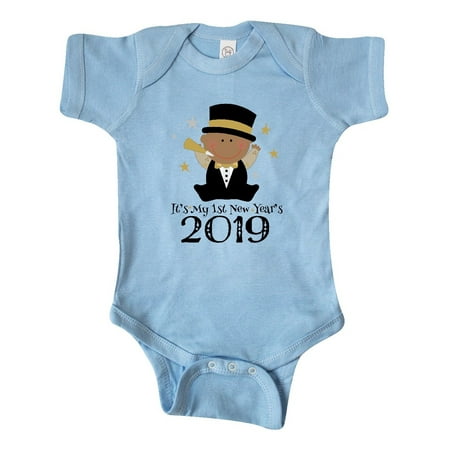2019 Babys 1st New Years Infant Creeper