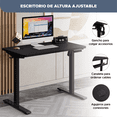 thumbnail image 2 of Escritorio Eléctrico Altura Ajustable Oficina Premium 100x60, 2 of 8