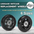 thumbnail image 2 of Silent Ty Case Suitcase Wheel Rubber Runner Suitcase Ing Rep Kit, 2 of 5