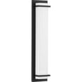 thumbnail image 1 of Progress Canada Z-1080 LED Collection Black Large Outdoor Wall Sconce Light, 1 of 2