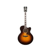 D'Angelico Premier Madison Acoustic-Electric Guitar - Vintage Sunburst