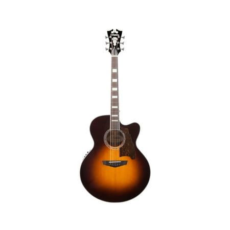 D'Angelico Premier Madison Acoustic-Electric Guitar - Vintage Sunburst