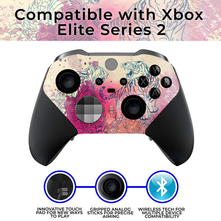 X-box Elite Controller Series 2 Limited Edition by DreamController. Custom  Elite Series 2 Controller Compatible with X-box One/Series X/S. Made with