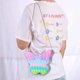 thumbnail image 4 of Bolsa colgante de juguete para empujar, juguetes antiestrés con burbujas para niños adultos, 4 of 8