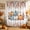 Blue, Orange, variant on Brown Orange Pumpkins Fall Shower Curtain, Waterproof Shower Curtains for Bathroom, Thanksgiving Eucalyptus Leaves Autumn Washable Fabric Bathtub Curtain Set Bath Decor 12 Hooks Extra Long 72"x96"