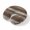 Brown, variant on Neck Pillow Ergonomic Memory Foam U Shaped Pillows,Independence Day Stars and Stripes Patriotic Soft Portable Neck Head Support Cushion Pillow for Travel Airplane Car Office Use,Retro Linen