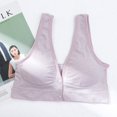 thumbnail image 2 of Tejiojio Maternity,Labor,Nursing Clothing Clearance Pregnant Women's Plain Color Bra Maternity Nursing Bras, 2 of 4